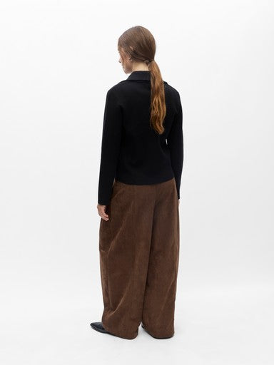 OBJECT REYNARD L/S RE ZIP CARDIGAN