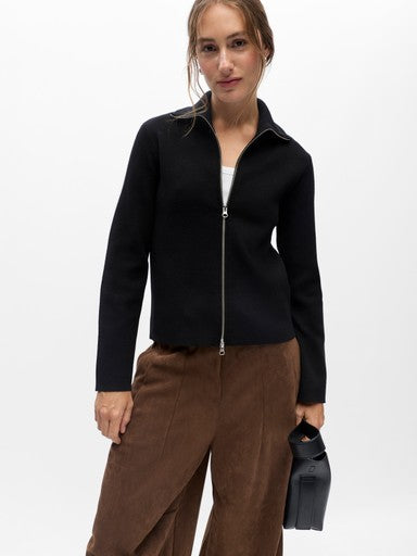 OBJECT REYNARD L/S RE ZIP CARDIGAN