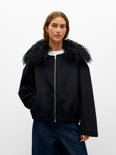 OBJECT SHAGGY MOORE BOMBER JACKET 146