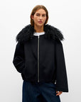 OBJECT SHAGGY MOORE BOMBER JACKET 146