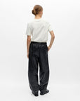 OBJECT PELIN BALLOON LEATHER PANTS