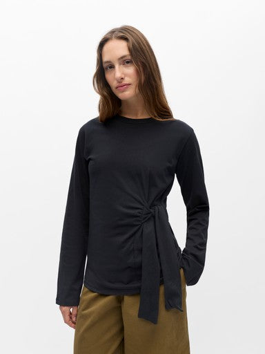 OBJECT GIMA KAIJA L/S RE TIE T-SHIRT