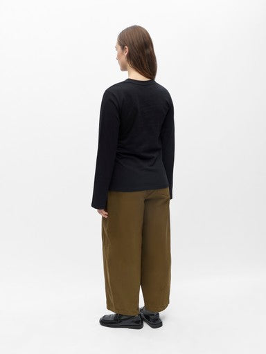 OBJECT GIMA KAIJA L/S RE TIE T-SHIRT