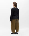 OBJECT GIMA KAIJA L/S RE TIE T-SHIRT