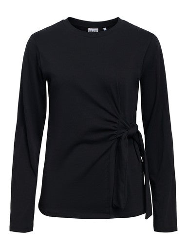 OBJECT GIMA KAIJA L/S RE TIE T-SHIRT