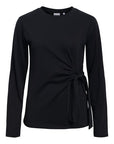 OBJECT GIMA KAIJA L/S RE TIE T-SHIRT