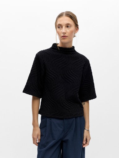 OBJECT MERAL 2/4 RE HIGH NECK TOP