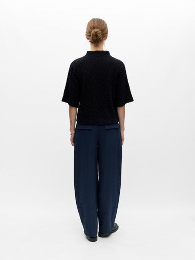 OBJECT MERAL 2/4 RE HIGH NECK TOP