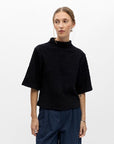 OBJECT MERAL 2/4 RE HIGH NECK TOP