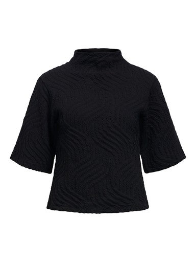 OBJECT MERAL 2/4 RE HIGH NECK TOP