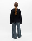 OBJECT HARRY L/S LO KNIT PULLOVER NOOS