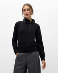 OBJECT THESS L/S RE BOW GLAM KNIT PULLOVER