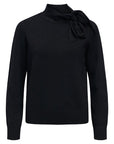 OBJECT THESS L/S RE BOW GLAM KNIT PULLOVER
