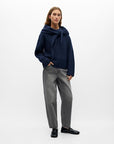 OBJECT ASTA L/S LO SCARF PULLOVER