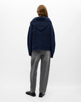 OBJECT ASTA L/S LO SCARF PULLOVER