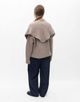 OBJECT ASTA L/S LO SCARF PULLOVER