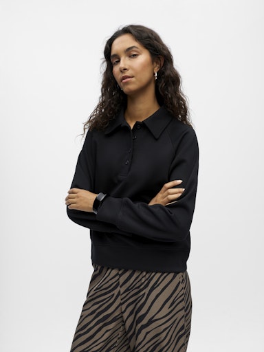 svart pullover från object 