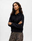 svart pullover från object 