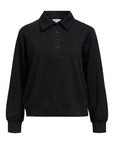 OBJECT ANDREA L/S RE POLO PULLOVER
