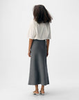 OBJECT REYNARD HW LONG SKATER SKIRT