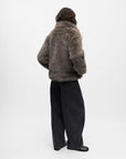 OBJECT ISADORA L/S LO HAIRY COAT 141