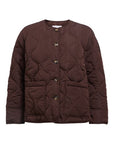 OBJECT ALLIE LS LO QUILTED JACKET KAMBABA