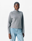 OBJECT VIOLA LS LO ROLLNECK KNIT NOOS