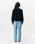 OBJECT ANDREA RE L/S O-NECK TOP NOOS