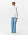 OBJECT ANDREA RE L/S O-NECK TOP NOOS