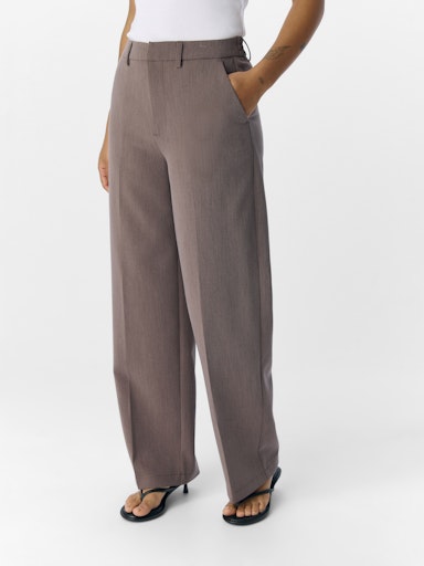 OBJECT Objsigrid Hw Casual Pant Noos - Women's Trousers OBJECT Objsigrid Hw Casual Pant Noos - Women's Trousers