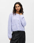 OBJECT SAGGIA RE L/S KNIT CARDIGAN NOOS
