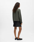 OBJECT JACIRA L/S RE BOW SHIRT NOOS