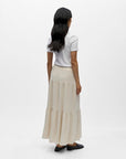 OBJECT SANNE MW LONG LAYER SKIRT NOOS