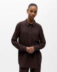OBJECT SANNE L/S SHIRT NOOS