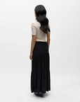 OBJECT SANNE MW LONG LAYER SKIRT NOOS
