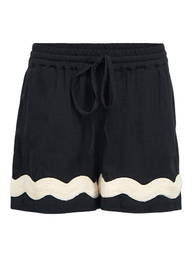 OBJECT MARICA MW EMBROIDERED SHORTS