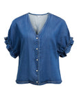 OBJECT FRAME 2/4 V-NECK RE TOP DIV