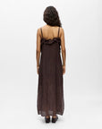 OBJECT LYNE S/L RE LONG DRESS