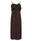 OBJECT LYNE S/L RE LONG DRESS