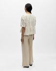 OBJECT GALE S/S RE FRILL TOP