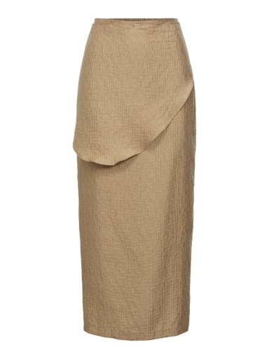 OBJECT SUNAY LAYERED LONG SKIRT