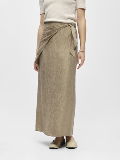 OBJECT SUNAY LAYERED LONG SKIRT