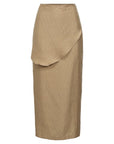 OBJECT SUNAY LAYERED LONG SKIRT
