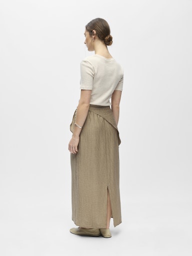 OBJECT SUNAY LAYERED LONG SKIRT