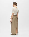 OBJECT SUNAY LAYERED LONG SKIRT