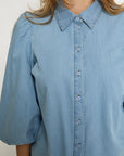 PEPPERCORN Nuisa Puff Sleeve Shirt