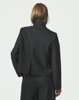 NEO NOIR Tiria Slim Pinstripe Blazer