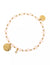 BY JOLIMA MENTON BRACELET ROSENQUARTZ