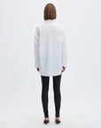 SELECTED SYLVIA MW STRETCH LEATHER LEGGIN NOOS