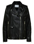 SELECTED MADISON LEATHER JACKET B NOOS